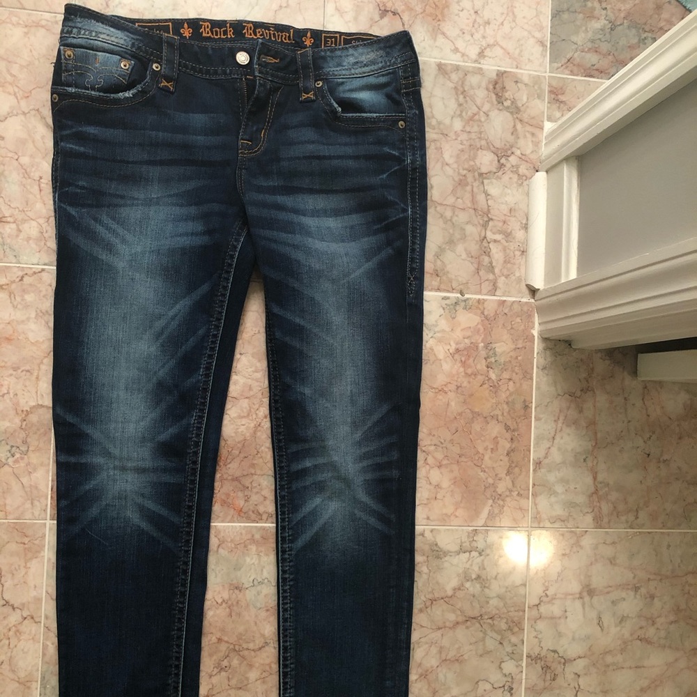 Rock Revival Skinny Jeans